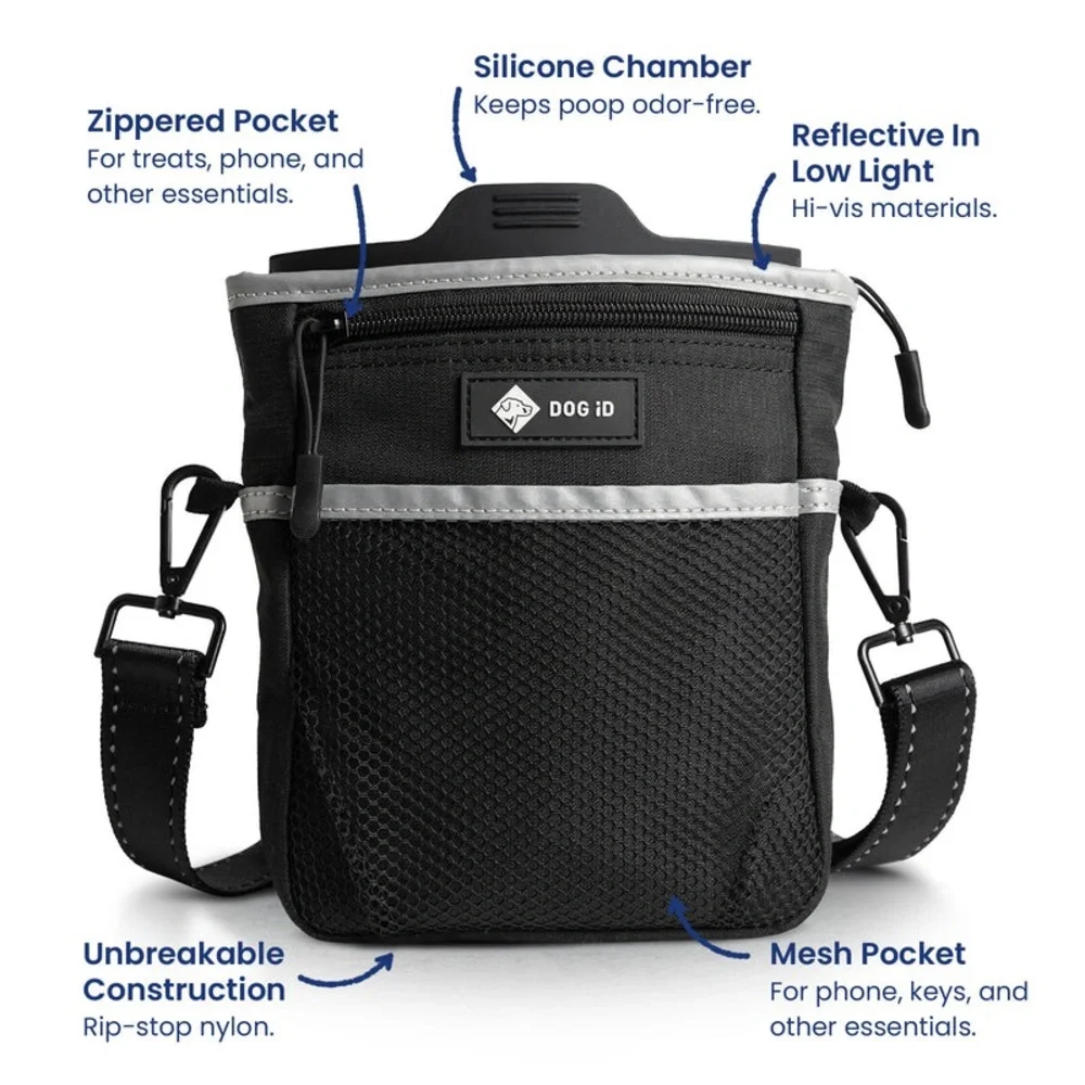 The Schitty Kit - Say Hello to Smell-Free Strolls - DOG iD